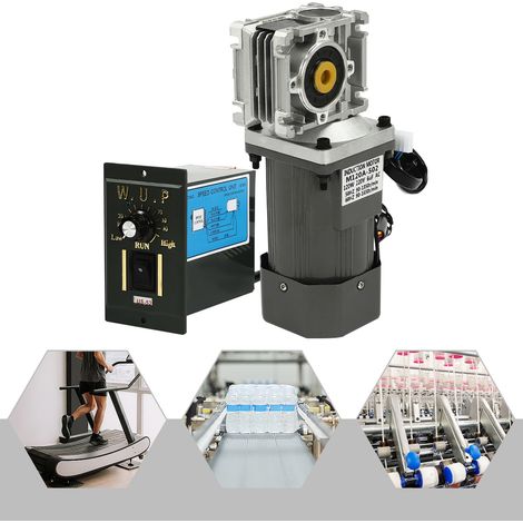 Geschwindigkeitsregler+Getriebereduziermotor Getriebemotor Getriebemotoren