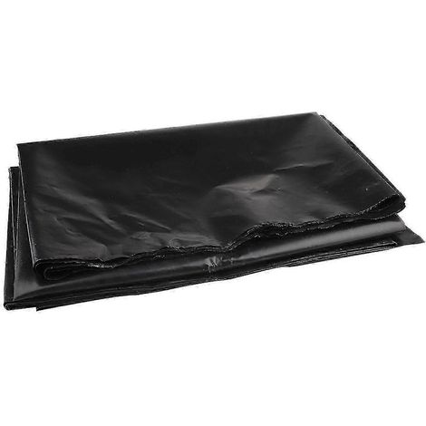 Bâche de bassin en polypropylène haute résistance pour l'étanchéité des bassins de jardin et des aménagements paysagers. (1/4)