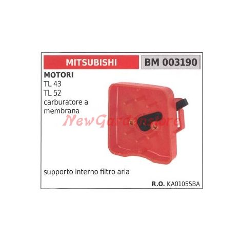 Luftfilter Innenstütze MITSUBISHI 2-Takt-Motor Freischneider 003190
