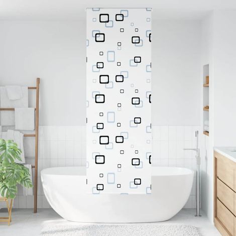 Store enrouleur de douche,Store à rouleau 80x240 cm largeur du tissu 76 cm CFW9824682 (1/5)