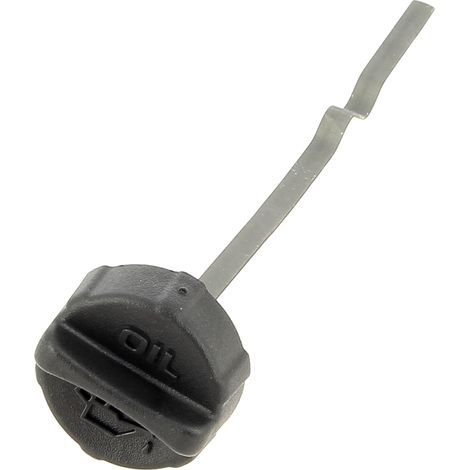 Bouchon jauge d'huile pour moteur thermique – Compatible tondeuses Briggs & Stratton, McCulloch, MTD – Références 692040, 497968