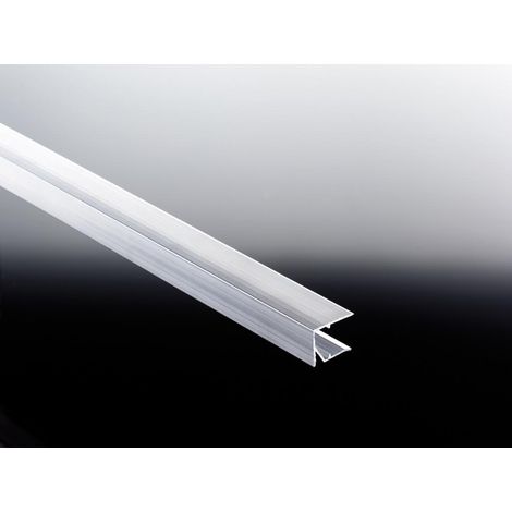 Alu 25 Abschlußprofil 1200 mm pressblank