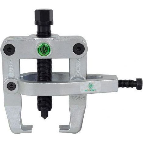 kukko-204-1-extractor de rodamientos de 2 patas con abrazadera lateral (80x90 mm)