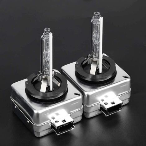 D1S 6000k Ampoule Xénon HID LED Lampe de Rechange pour 12V 35W Voiture Phare Avant,lot de 2