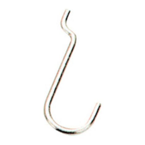 SC GANCIO PER PANNELLI FORATI FIG 4 DA 10 PZ- 5,0 pz