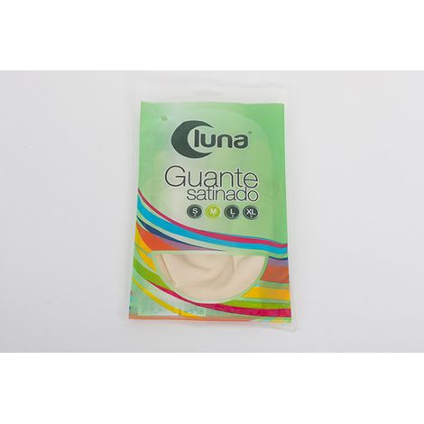 (12 u.) GUANTE LATEX SATIN NATURAL (1/2)