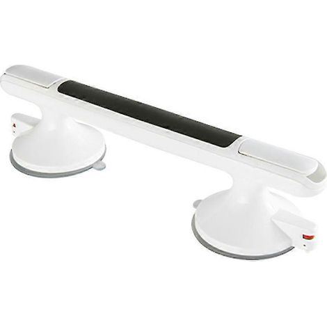 Poignée de douche à ventouse, barre de sécurité pour salle de bain, poignée de baignoire, sans perçage, pour enfants et personnes âgées-AquaForge (1/5)