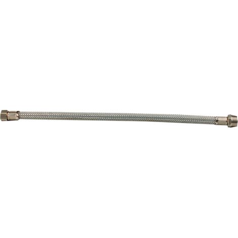 FLESSIBILE INOX M 3/8 F 1/2 40 CM DN.10- AMAFLEX- 10,0 pz