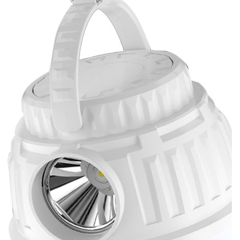 LED-Campinglampe, helle Notfall-Campinglampe, wiederaufladbare tragbare Zeltlampe, USB-C-aufladbar für Zuhause und Outdoor-Aktivitäten (1/5)