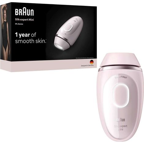 Braun - Depiladora IPL Silk-expert Mini, PL1100 8006530145558 (1/5)