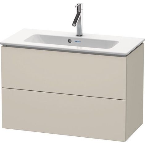 DURAVIT LC625708383 L-Cube WTU blanc com. 820x391x550mm, 2SK