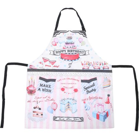 Tablier de cuisine tendance anti-tache sans manches en tissu pour femme, accessoire ménager élégant lot de 9 (1/5)