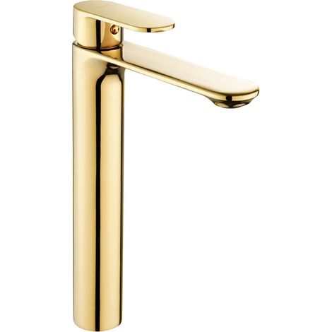Mexen Milo hohe Waschtischarmatur, Gold - 71310-50 (1/2)