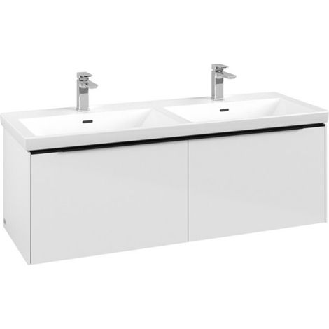 Villeroy & Boch Subway 3.0 Waschbeckenunterschrank, 2 Auszüge, (1/3)