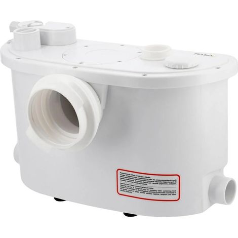 Pompe de toilette Fala 400W avec couteaux de coupe