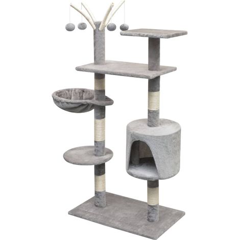 Maison Exclusive - Rascador para gatos con poste rascador de sisa