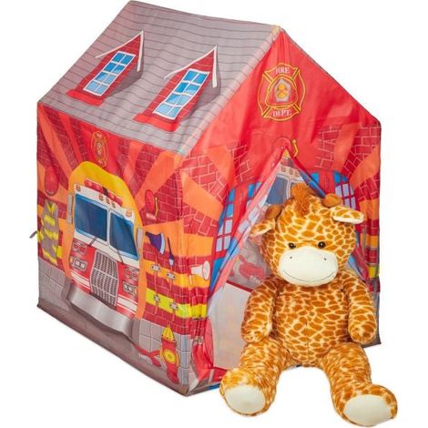La tenda per bambini dei vigili del fuoco (1/5)