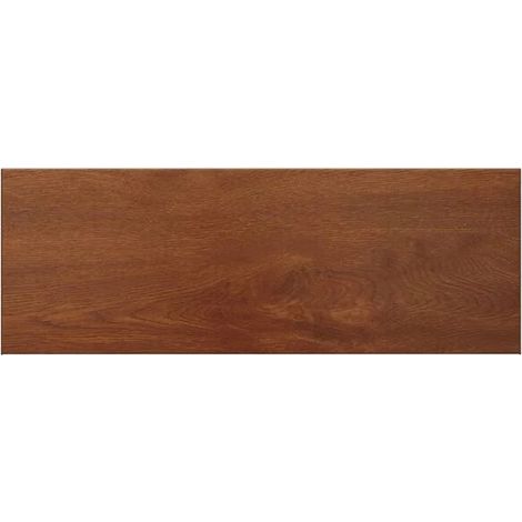 Appuis de fenêtre en bois brun, 120 x 50 x 4,5 cm, en PVC. (1/5)