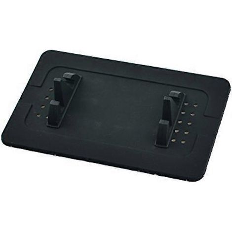 Support de téléphone de voiture en silicone, tapis de tableau de bord, support antidérapant pour smartphone GPS (noir)-Black