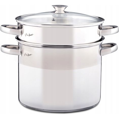 Olla LAMART LTSS2417 8L 1 unidad. (1/5)
