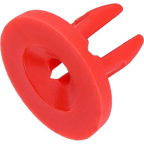 Motorraumabdeckung (20-teilig) – Clips und Schrauben – Schwarz und Rot – Für Ford Focus und Mondeo MK3/MK4 (1/5)