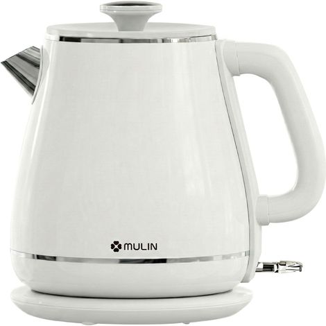 bouilloire vintage, Ébullition rapide, Bouilloire électrique 1,8l, 2200w,arrêt automatique, Base à 362° (1/5)