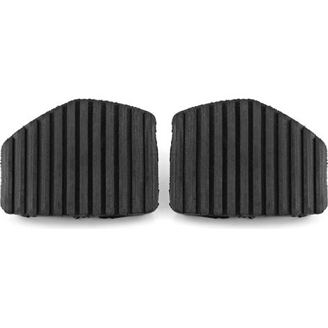 Paar Kupplungs- und Bremspedal-Gummikappen für Peugeot/Citroen 1007 207 208 301 C3 C4 C5 C6 C8