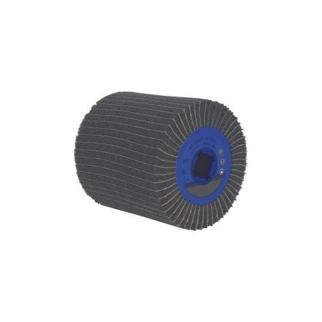 Rodillo  satinador  vellón/tela  150  fino  marrón  Ø110xAn100mm  19mm  TECWERK (1/2)