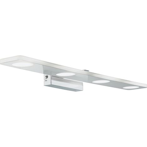 Eglo LED Applique murale Cabus, lampe murale, lampe miroir LED en métal et (1/5)