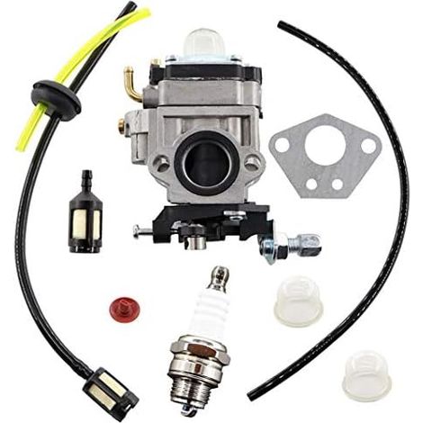 Kit de Carburateur pour débroussailleuse RYOBI RBC30SBS RBC52SB RBC40SB RBC38SB RBC52FSB Homelite HBC45SB 5131000400