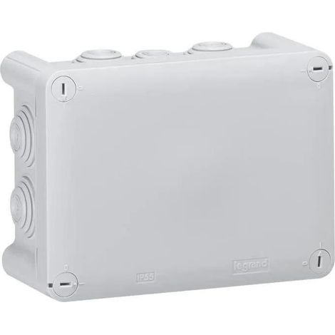 Legrand Plexo scatola di derivazione grigia IP55