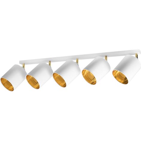 Orno Collection Iluminación Moderna Lámpara de Techo Blanca