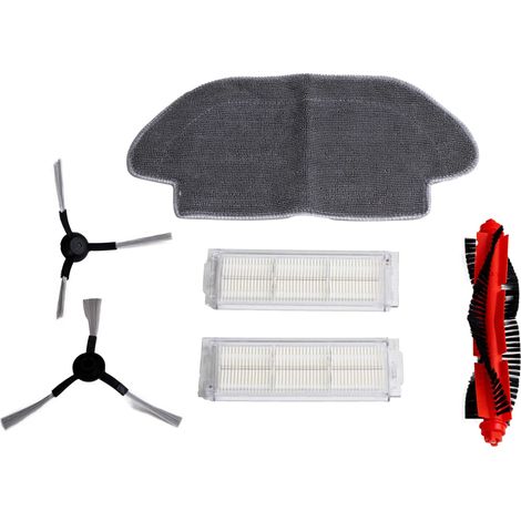 vhbw 6-Part Service Kit compatible with Kärcher RV3, RCV 3  Robot Cleaner (1/5)