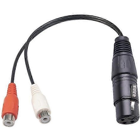 XLR-auf-Doppelkabel, XLR-auf-Y-Splitterkabel – JXLGV (1/5)