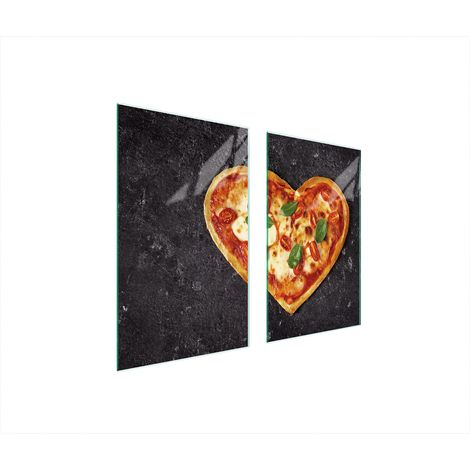 PIASTRA PROTETTIVA IN VETRO PER STUFA 75x52 CUORE (1/5)