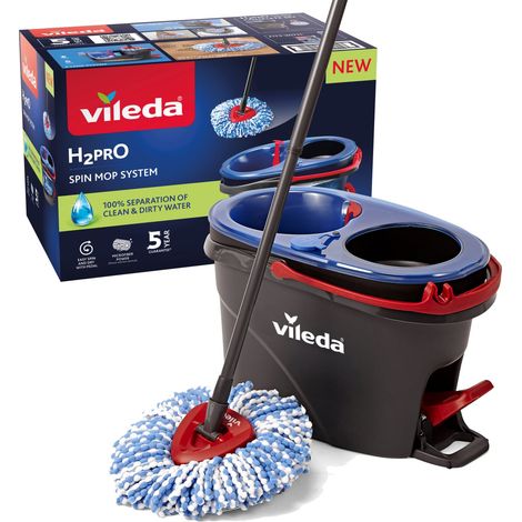 Vileda - Reinigungsset H2PrO 178332