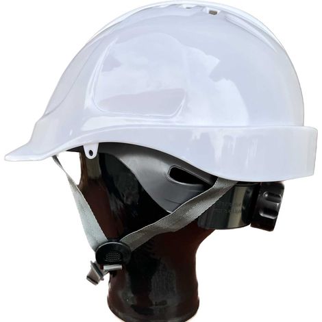 THOR INDUSTRIAL 4-Punkt-Arbeitshelm - WEISS (1/4)