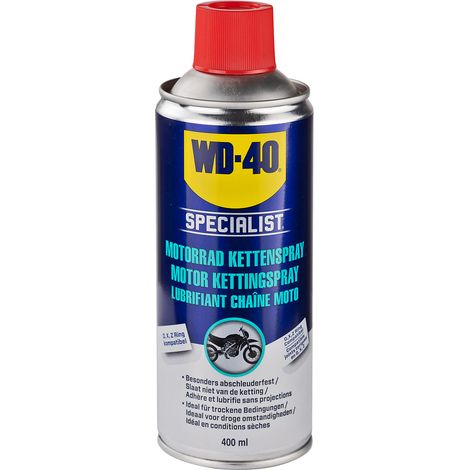 WD-40 Motorbike Motorrad Kettenspray 400ml Schmiermittel WD40 Kettenfett
