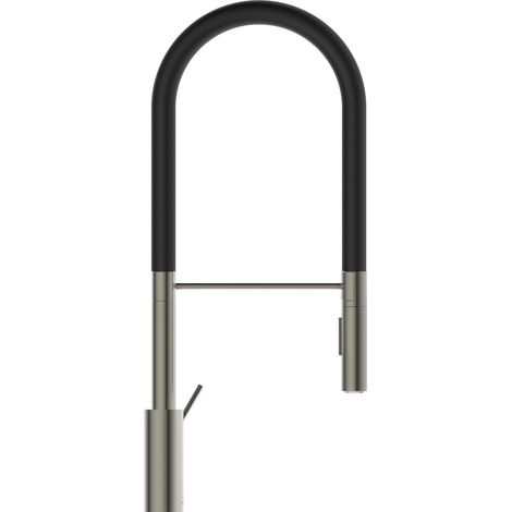 Ideal Standard BD421GN Robinet de cuisine Gusto bec 225 mm Semi-Pro (1/2)