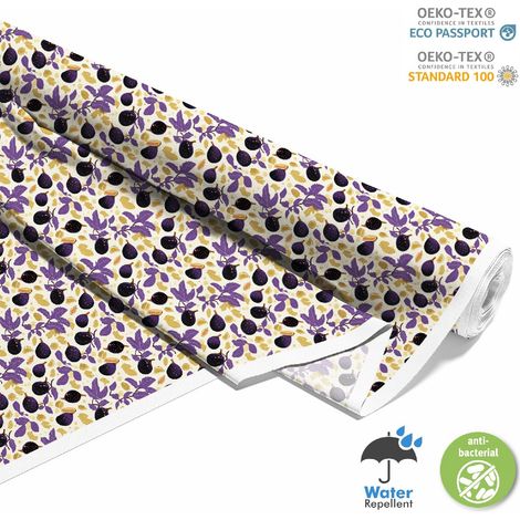 TESSUTI DECORATIVI PER ESTERNI OXFORD - Motivo Frutta DX6049 (1/5)