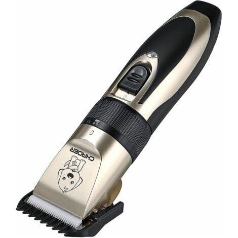 NALOOKAMIC Vtizikl Tondeuse à cheveux électrique professionnelle USB Pr chien chat toilettage d'animaux