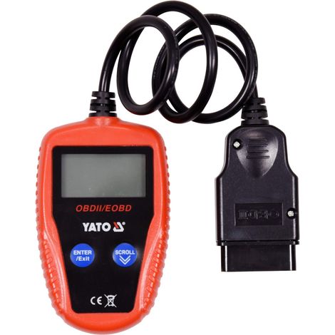 Tester diagnostico Obd/EOBD YT-72977 Yato (1/2)