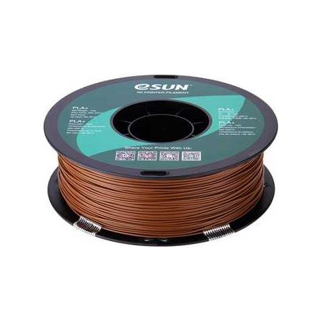 Filamento PLA 1,75mm 1kg marrone