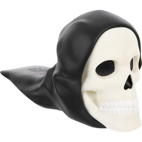 Butoir Porte PVC Antidérapant Halloween, Protection Pincement Animaux (1/4)