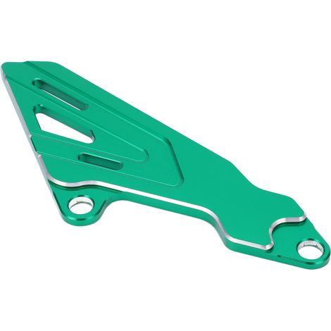 Carter protection CNC en alliage d'aluminium pour moto KLX150BF 2016, protège-chaîne de rechange robuste, garde-boue latéral universel, pièce motocross durable (1/5)