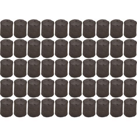 50pcs Growth Plugs Seed Starter Plugs Seed Starting Blocks for Hydroponic and Soil Applications
