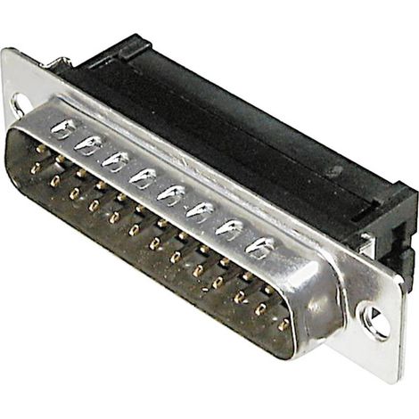 TRU COMPONENTS TC-A-DSF 37 LPIII/Z-203 1586434 Connettore maschio SUB-D Numero Poli (num): 37 Cavo piatto 1 pz. (1/2)