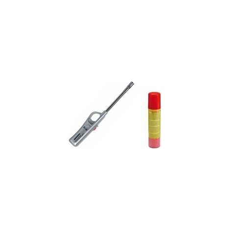 ROTHENBERGER Industrial 1x Gasanzünder Sturmsicher inkl. 1x Rofill Gas 100 ml - 1500005162