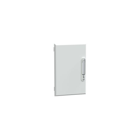 PrismaSeT G Active - Porte pleine gaine d'extension 9M - L300 - RAL9003 - LVS08183