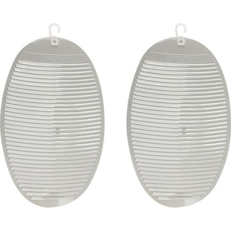 Planche À Laver - Pliable Portable - Pour Couches Et Petits Vêtements - 30 X 12 Cm - 1 Pièce (1/5)